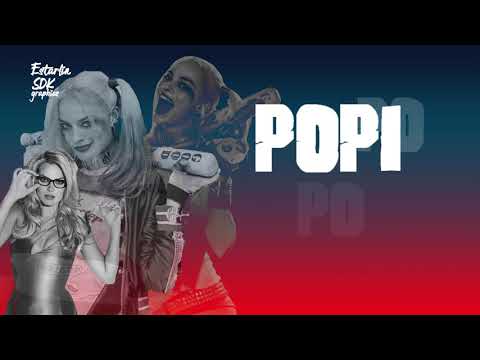 Daholy x Frankely MC - Popi Por Fuera  (Video Lyrics)