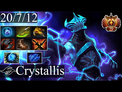 Secret.Crystallis - Razor | Carry Gameplay Dota 2 Patch 7.32d