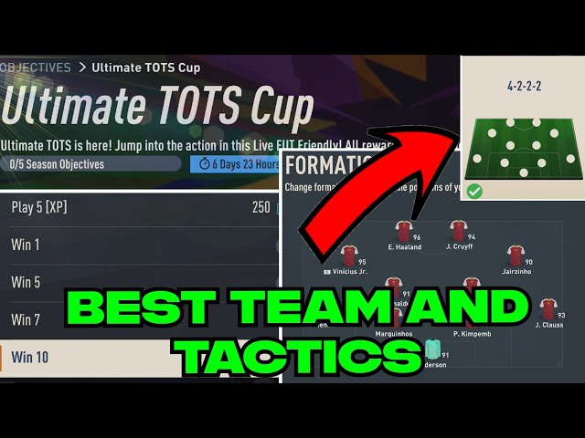 FIFA 23 Ultimate TOTS Cup: How to complete, tips and tricks, and more