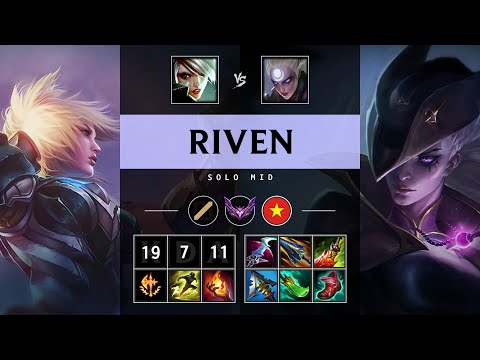 Riven Mid vs Diana - VN Master Patch 25.05