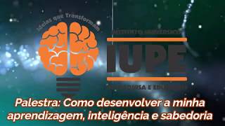 Palestra sobre aprendizagem