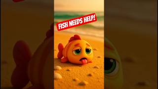 Little Fish Needs Help... What Mili Does Will Touch Your Heart!