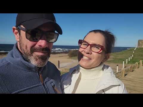 DE VACACIONES EN ROCHA, EN INVIERNO DE SOL Y CIELOS AZULES