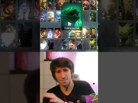 Dota is painful, until you pick this hero #shorts