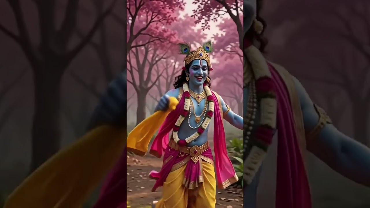 💖 राधे-कृष्ण की प्रेम भरी झलक 🌺🙏 | राधे राधे बोलो, मन हो जाएगा खुश ✨🦚#shots