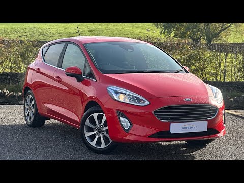 2018 Ford Fiesta 1.0T EcoBoost Titanium | Kendal Automart