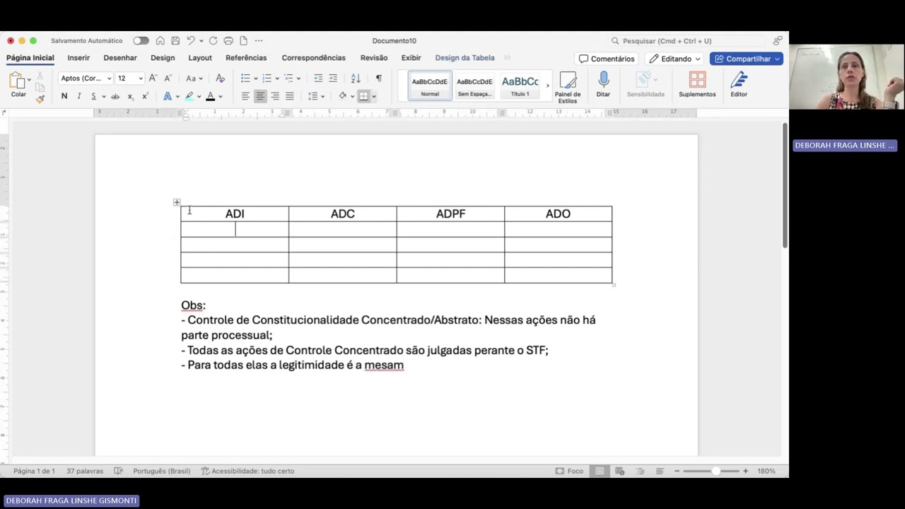 EP4 - TRILHA DE APRENDIZAGEM   Ações Constitucionais