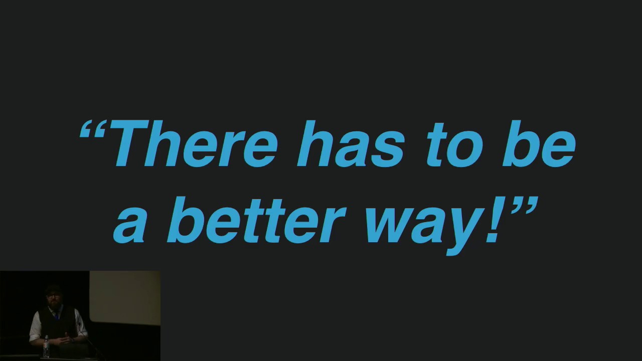 Desired State Management Through Automation with the Casper Suite - MacADUK 2017