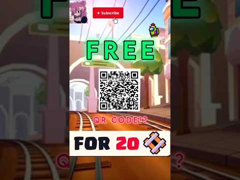 🎁 Free 20 Rails! Scan the Brawl Stars × Subway Surfers QR Code Now! #brawlstars