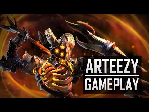 Arteezy Clinkz | Dota 2 gameplay