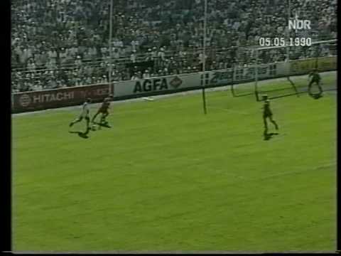 FC ST. PAULI vs. BAYER LEVERKUSEN 3:0 (Saison 1989/1990)