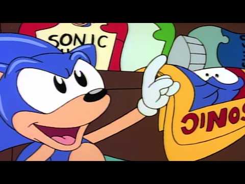 Adventures of Sonic the Hedgehog 119 - Mystery of the Missing Hi-Tops | HD | Full Episode