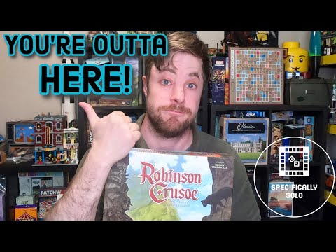 5 Board Games Leaving My Collection - May 2024