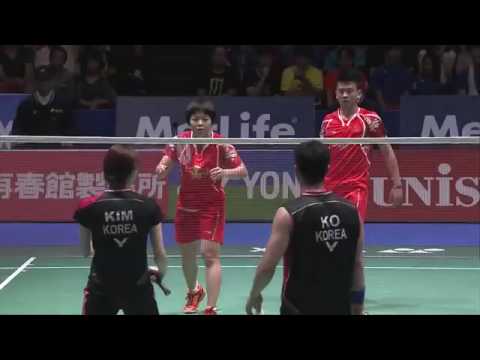 Yonex Japan Open 2016 | Badminton F M5-XD | Ko/Kim vs Zheng/Chen