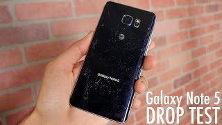 Samsung Galaxy Note 5 Drop Test!