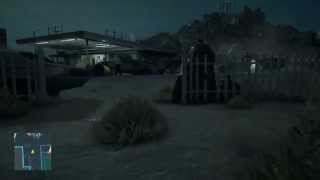 Battlefield Hardline - Ep 5 The Gauntlet: Reach the Water Tower, Avoid All Patrols Stealth Sequence