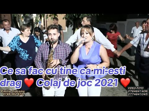 Emilia Diaconu - 🏆Cel mai frumos colaj de joc ! Colaj bomba de hore 2021 🏆(COVER ?