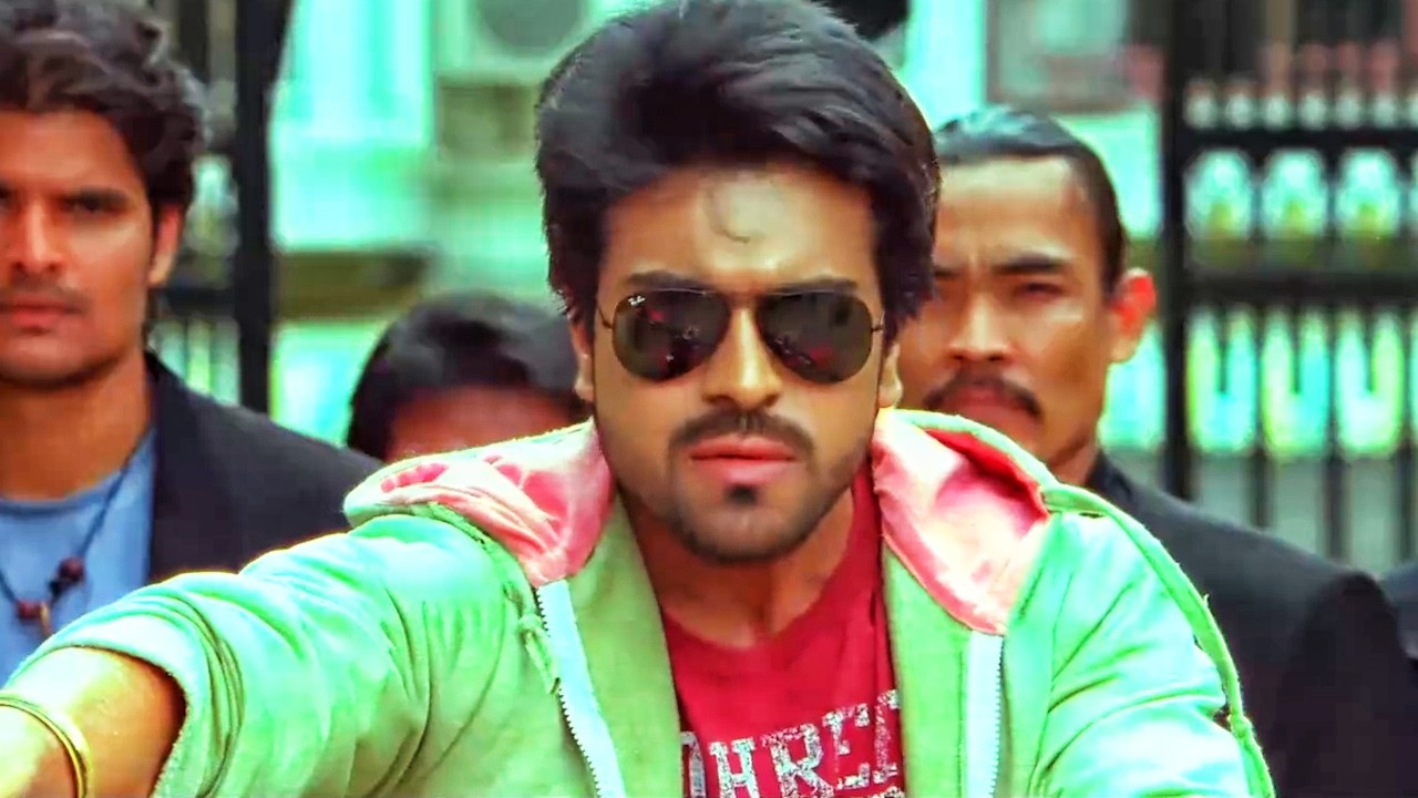 Ram Charan ने स्टंट करते हुए Tamannah के घर में एंट्री की | Betting Raja फिल