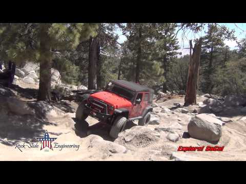 Rock-Slide Engineering Slider Step Review form Explore! SoCal