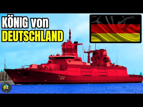 Deutschland – Die 10 stärksten Kriegsschiffe der Deutschen Marine!