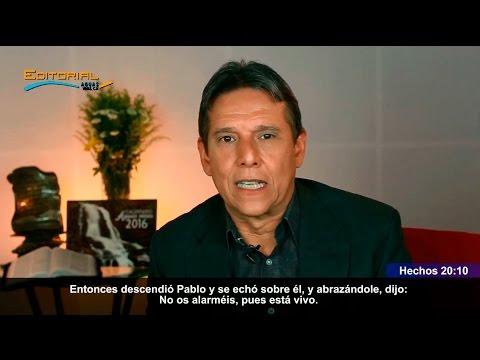 Jueves, 21 de Julio - Devocional Aguas Vivas Hechos 20:10