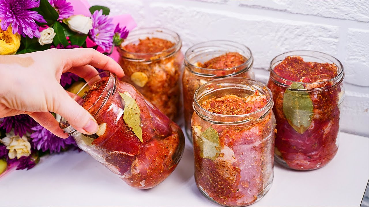 Каждый захочет попробовать! Все что Вам нужно, просто сложить мясо в Банку!