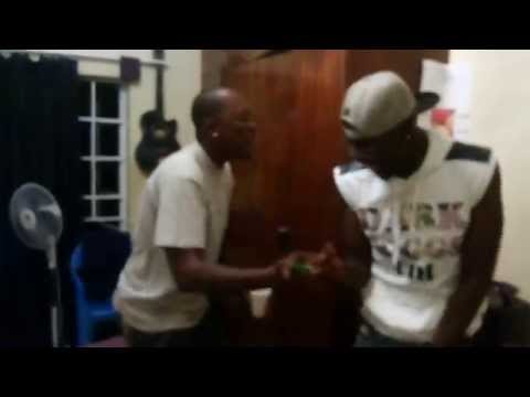 Dice in studio- On a mission 1st session