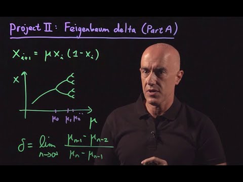 Project II: Feigenbaum Delta (Part A) | Lecture 21 | Numerical Methods for Engineers