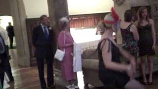 The Charleston Charlies and the Showgirl Academy flappers