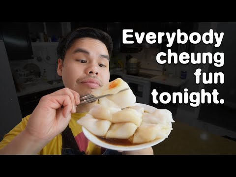An Easy Guide To Make STEAMED RICE ROLLS aka CHEUNG FUN