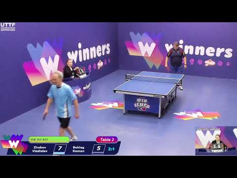 WINners CUP table 2  08.11 Zhukov Vladislav - Boklag Roman 18:15