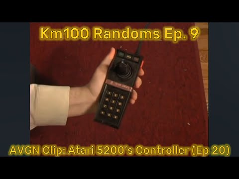 Km100 Randoms #9 - AVGN Clip - Atari 5200's Controller (Episode 20)