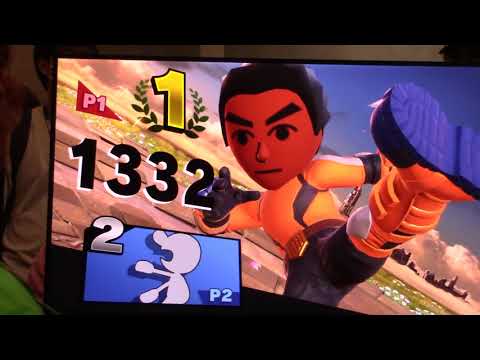 FireThePyro (Mii Brawler) vs. SCRUNGO_ (G&W) - Winners Round 1 - Mainstage 2021