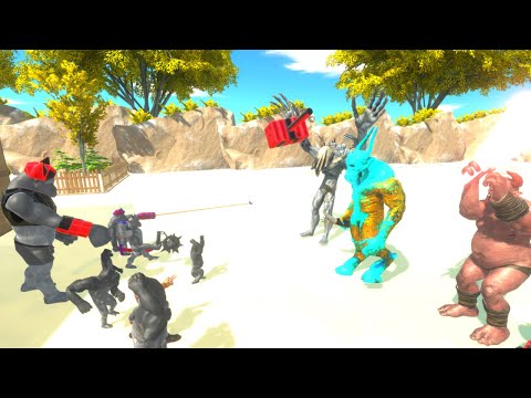 How Many Infernals to Defeat the Ghor and Mini Primates? - Animal Revolt Battle Simulator