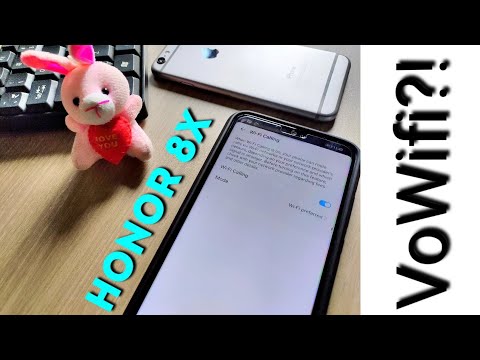 How to enable wifi calling on Honor 8x | Honor 8x new update | 287 mb 🤗
