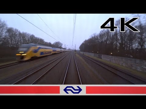 4K CABVIEW HOLLAND Den Haag Laan van NOI - Schiphol SLT 21feb 2019