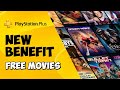 NEW PLAYSTATION PLUS BENEFITS - Sony Pictures Core Movies Service