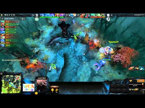 iG vs VG - Game 2 (WCA 2014) - Sheever & Blaze
