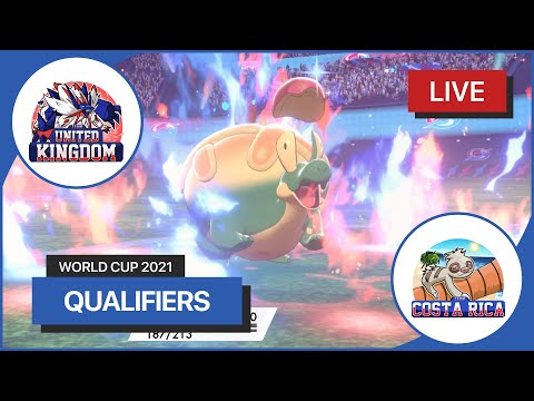 Jamie Boyt 🇬🇧 vs Esteban Hernández 🇨🇷 - Qualifiers - 2021 World Cup of Pokémon VGC