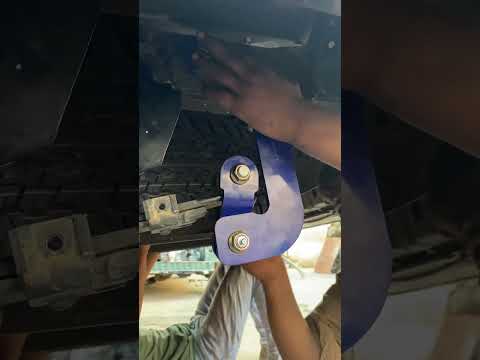 Toyota Hilux revo Comfort Shackle Leaf Spring Upgrade- PAT✨❤️ #toyota #4x4 #upgrade #spring #car