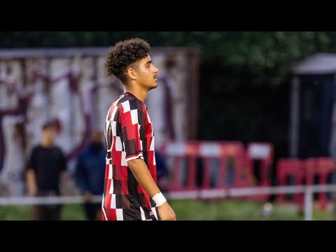 • SULEYMAN ZAHMOUL - CLAPTON CFC VS WOODFORD TOWN FC HIGHLIGHTS (9TH JULY 2024) •