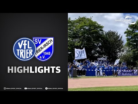VfL Trier vs. SV Trier-Irsch - Stadium Vlog ⚽️ | Smallsport