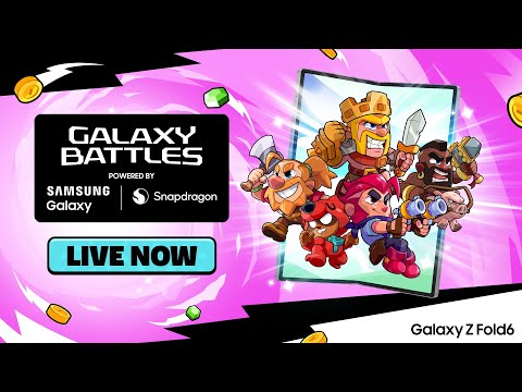 $50,000 Galaxy Battles: Squad Heroes Grand Finals powered by Samsung Galaxy