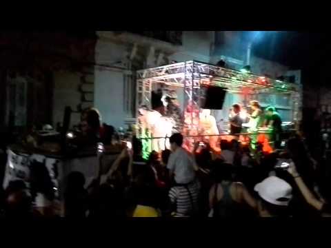 EL REJA Y JULIO RIOS CARNAVAL DE MELO 2016