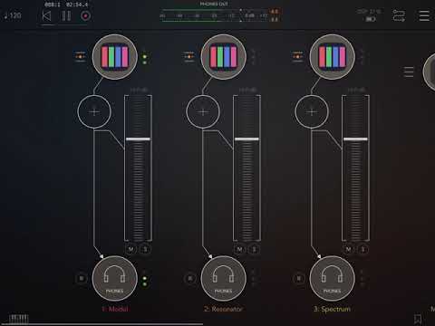 Spectrum, Resonator, Modal Bundle Free - Demo in AUM