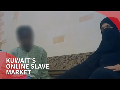 Kuwait's online slave market uncovered