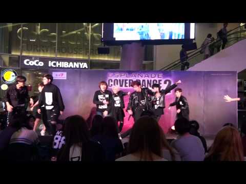 150613 Phoenix Cover EXO - Dubstep Intro + Call me baby @Esplanade #2