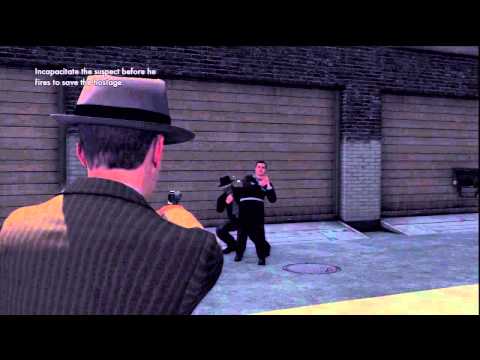 LA NOIRE walkthrough pt 11 "MASKED GUNMAN"
