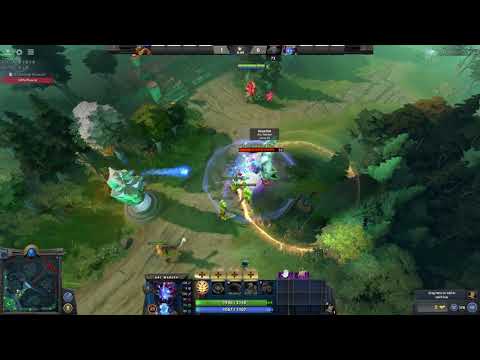 Dota 2 - patch 7.22 glyphed tower split shot