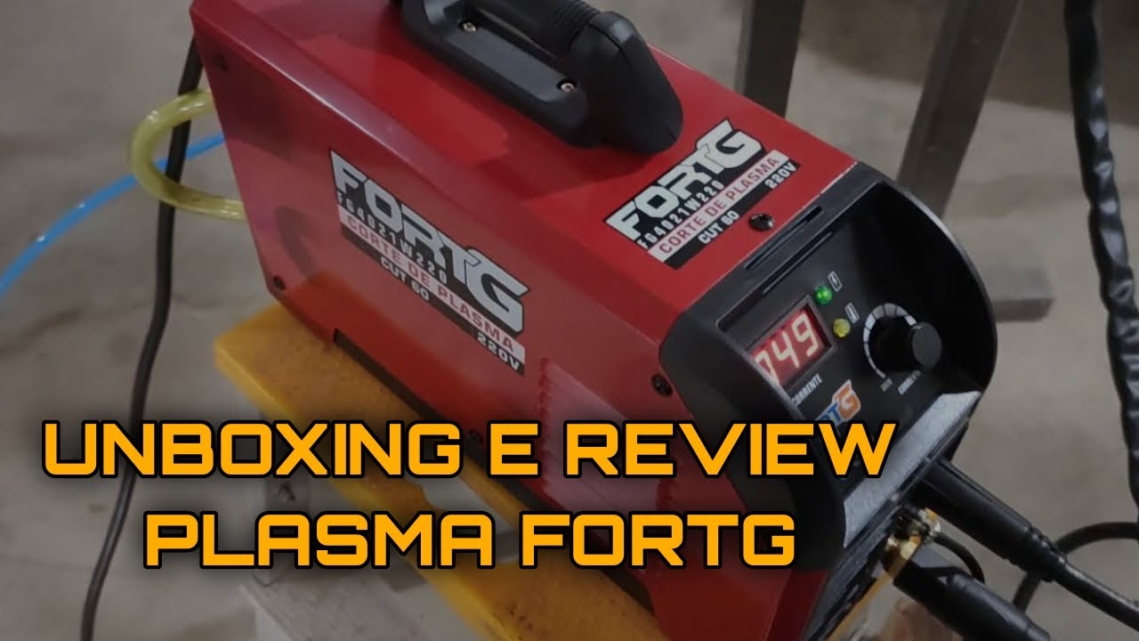 PLASMA FORTG FG4021W CUT-60 [UNBOXING E REVIEW]